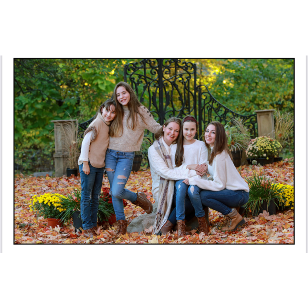 Gift Certificate for a Portrait Park Session