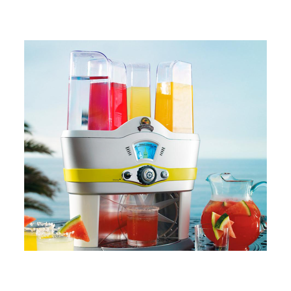 Margaritaville Mixed Drink Maker with Two Extra Liquor Tanks 