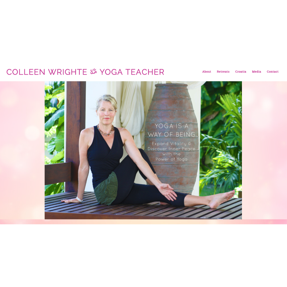 Private Therapeutic Yoga session, tailored to your needs