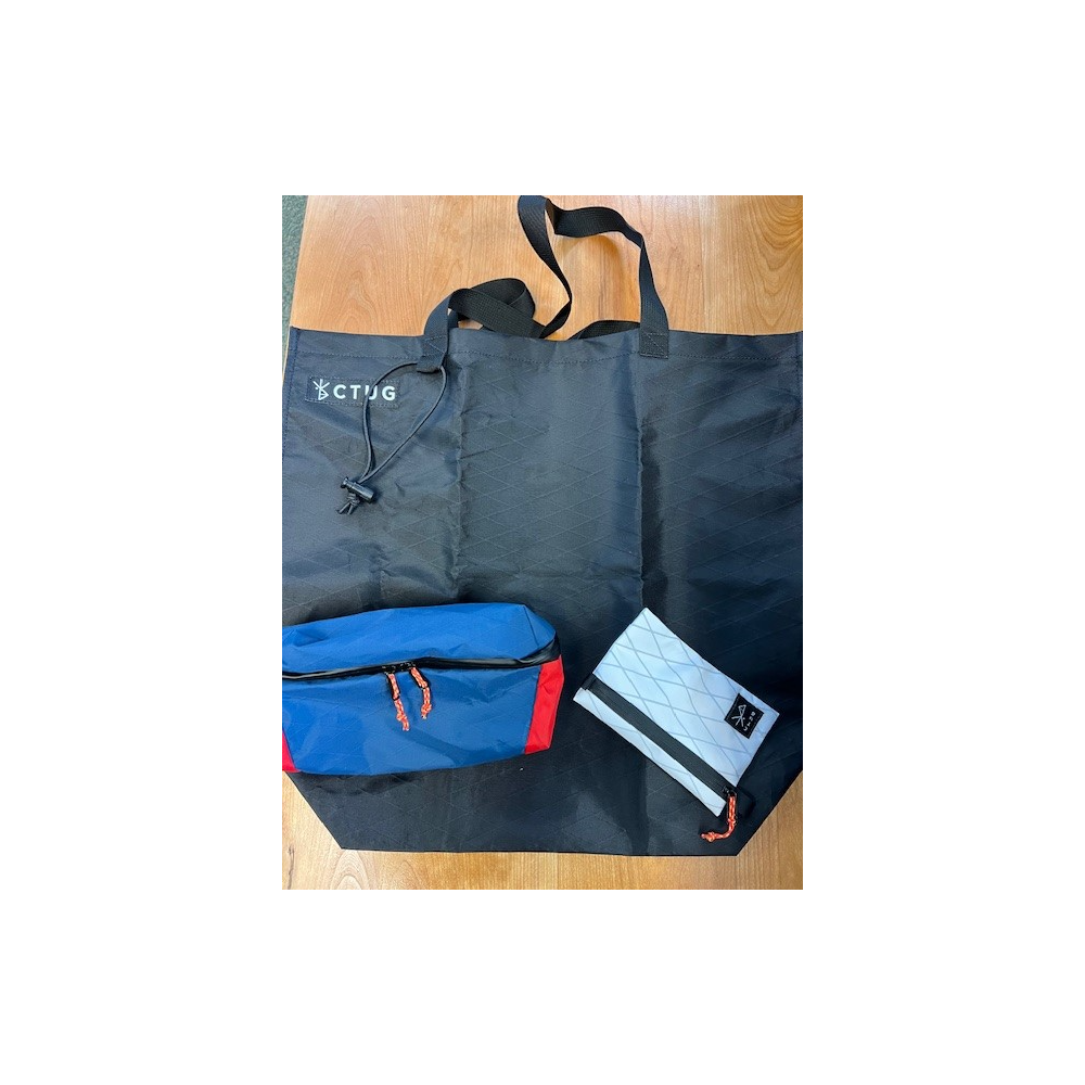 Travel Bag, Fannie Pack and Wallet