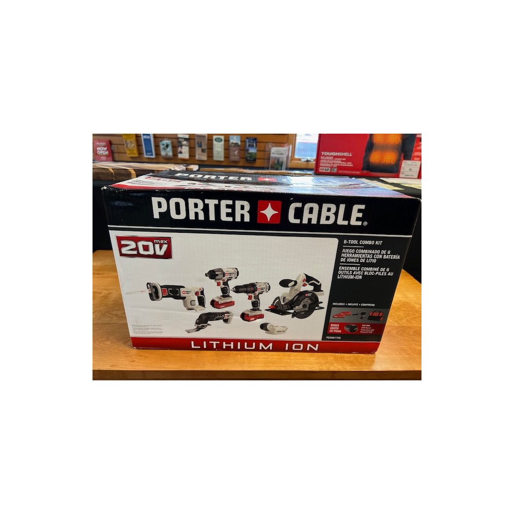 Porter Cable Combo Kit
