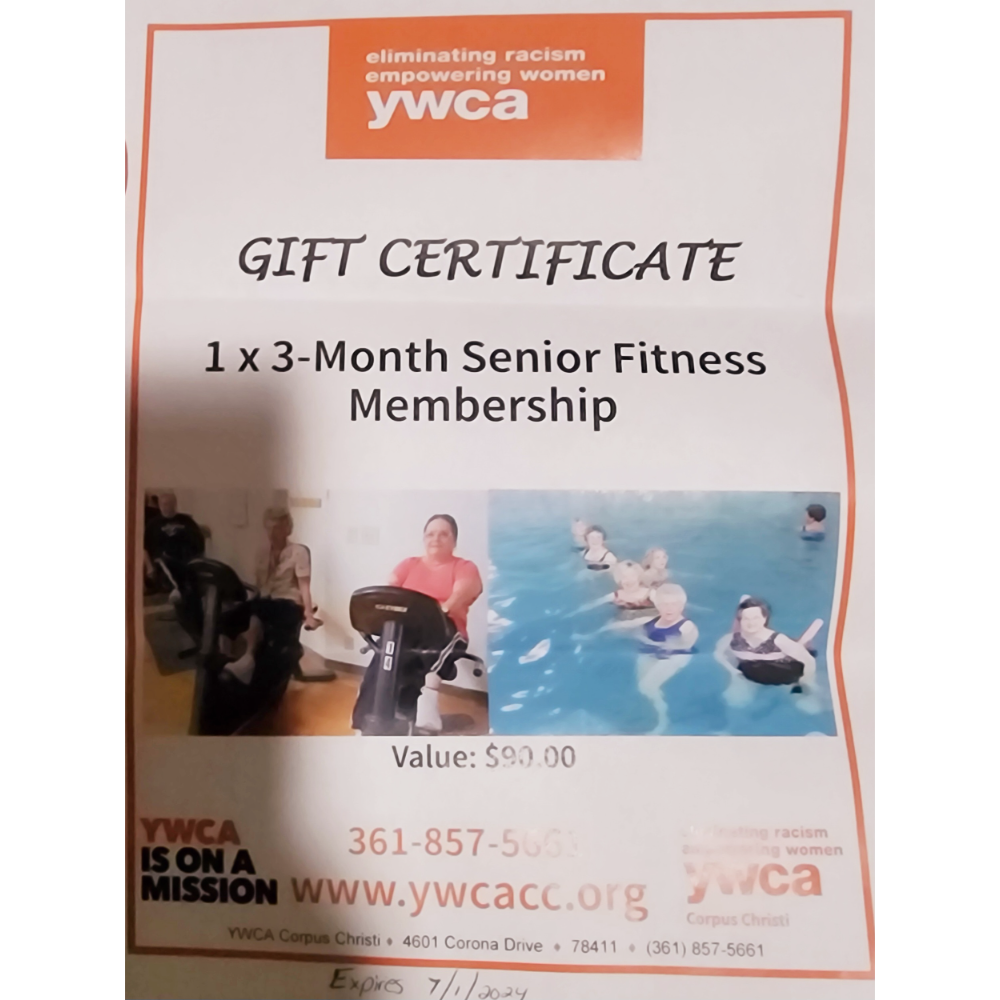 3 Month Senior Fitness Membership