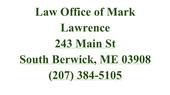 Law Office Mark Lawrence
