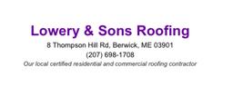 Lowery & Sons Roofing